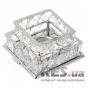 Светильник точечный S7307-2 CH WH MR16 прозрачный двухъярусный Аско Киев