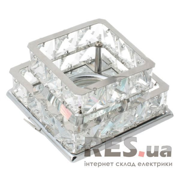 Светильник точечный S7307-2 CH WH MR16 прозрачный двухъярусный Аско Киев - изображение 1