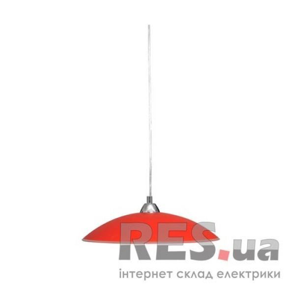 Светильник НББ 1*60 Вт Е27 d400 Индиго красный Dekora Киев - изображение 1