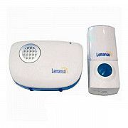 Звонок беспроводной Lemanso LDB01 32 мелодии IP44 Киев