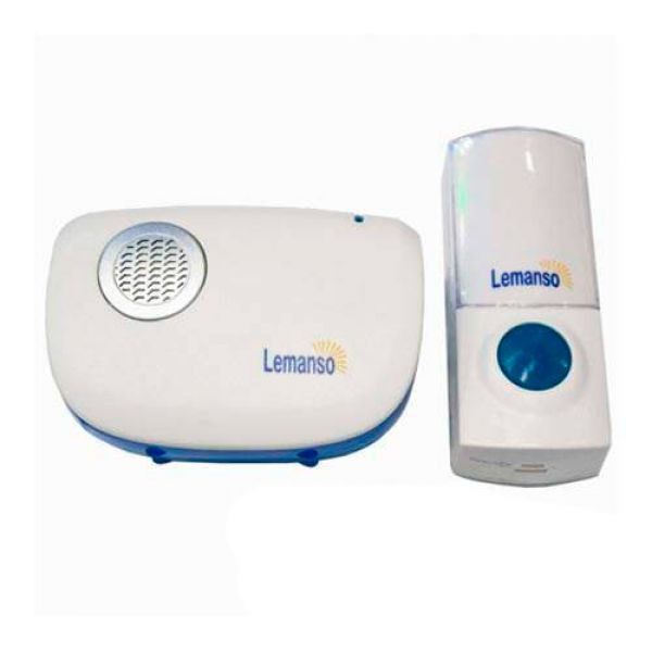 Звонок беспроводной Lemanso LDB01 32 мелодии IP44 Киев - изображение 1