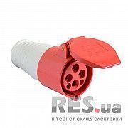 Гнездо переносное ГП 16А/4 3Р РЕ (214) ІР44 ECOHOME Киев