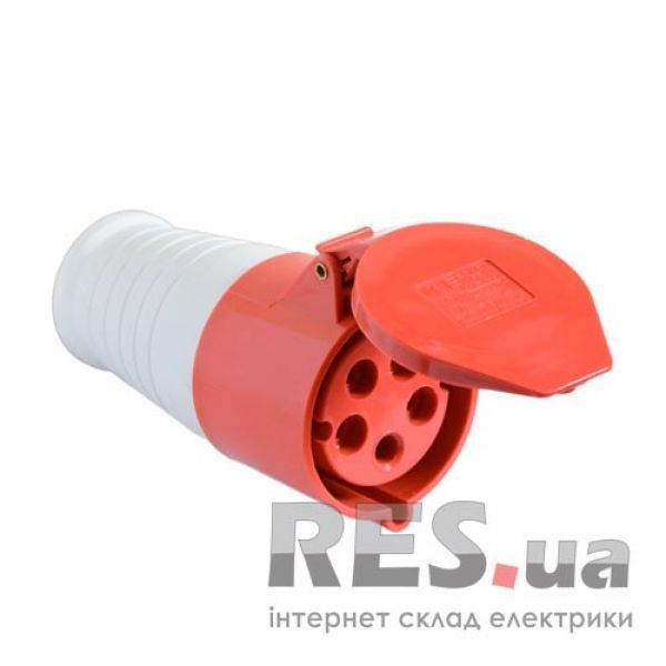 Гнездо переносное ГП 32А/5 3Р N РЕ (225) ІР44 ECOHOME Киев - изображение 1