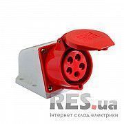 Гнездо стационарное ГС 16А/5 3Р N РЕ (115) ІР44 ECOHOME Киев