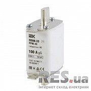 ППНИ33 100А IEK предохранитель Киев
