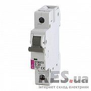 Автоматический выключатель ETIMAT6 1p D 20A ETI Киев