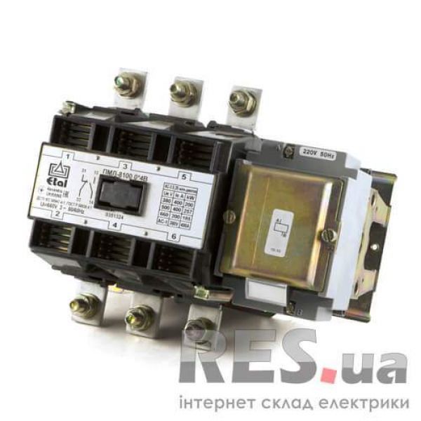 Магнитный пускатель ПМЛ-8100 220В 400А ЭТАЛ Киев - изображение 1