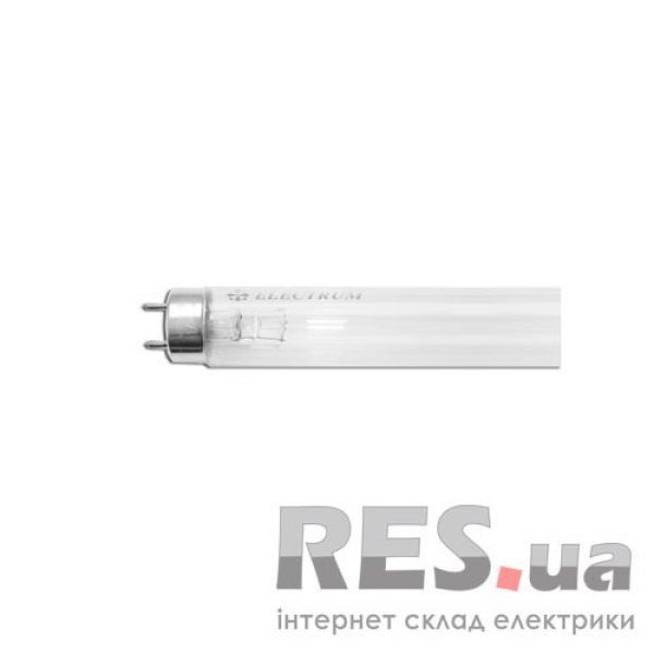 Лампа люминесцентная 30Вт бактерицидная Electrum Киев - изображение 1