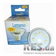 Лампа светодиодная MR11 3W 230V G4 6500K Lemanso LM377 Киев