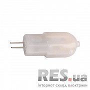Лампа светодиодная капсульная пластик 1,3 W 12V G4 4500K AC/DC LM360 Lemanso Киев