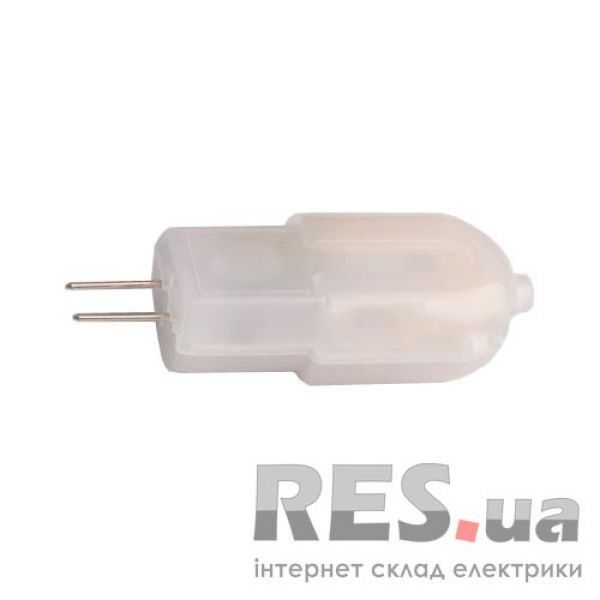 Лампа светодиодная капсульная пластик 1,3 W 12V G4 4500K AC/DC LM360 Lemanso Киев - изображение 1