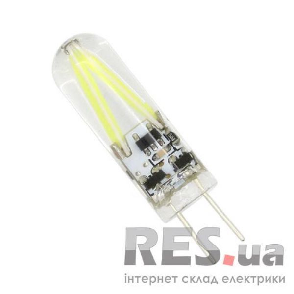 Лампа светодиодная капсульная силикон 2W 12V G4 4500K AC/DC LM707 Lemanso Киев - изображение 1