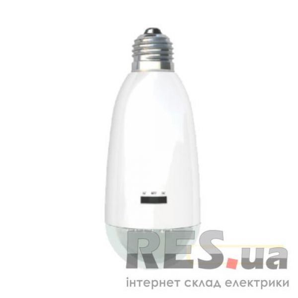 Светильник LED аккумуляторный E27 50Lm 6годин HL310L Horoz Киев - изображение 1