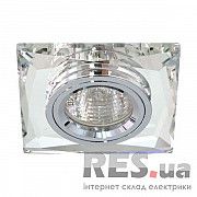 Светильник встраиваемый 8150-2 50W G5.3 серебро-серебро Feron Киев