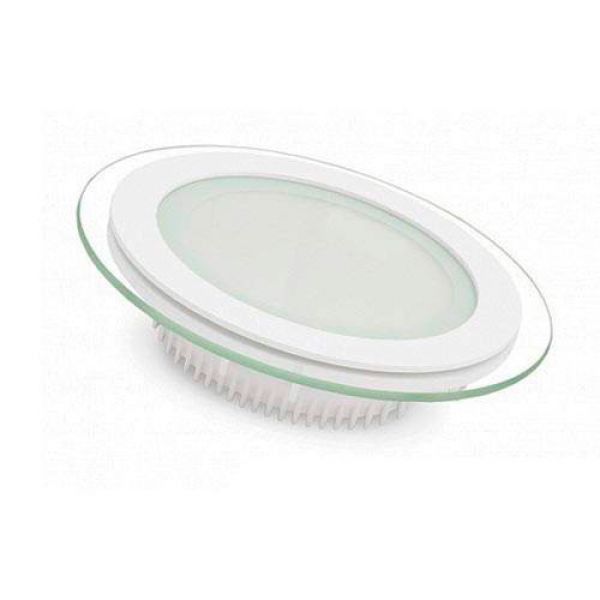 Светильник LED Panel (круглый) 6W 4000K 220V стекло EUROLAMP Киев - изображение 1