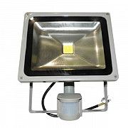 Прожектор LED 30Вт + датчик движения 6500K IP65 LMPS30 Lemanso Киев