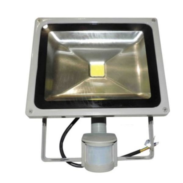 Прожектор LED 30Вт + датчик движения 6500K IP65 LMPS30 Lemanso Киев - изображение 1