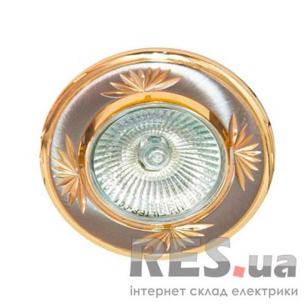 Светильник точечный DL 246 титан-золото (MR16 точечный светильник) Feron Киев - изображение 1