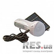 Фонарь GD 652 20LED кемпинг/солнечная батарея/Вбудов.акумул./Вбудов.заряд Киев