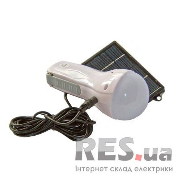 Фонарь GD 652 20LED кемпинг/солнечная батарея/Вбудов.акумул./Вбудов.заряд Киев - изображение 1