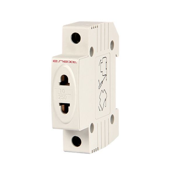 Розетка на DIN-рейку e.socket.stand.din, Enext Киев - изображение 1