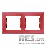 Рамка. 2-а горизонт. червона Sedna SDN5800341 Киев
