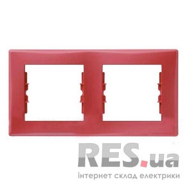 Рамка. 2-а горизонт. червона Sedna SDN5800341 Киев - изображение 1