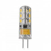 Лампа светодиодная капсульная EKO (D) G4 2W 220V 3000K EUROLAMP Киев