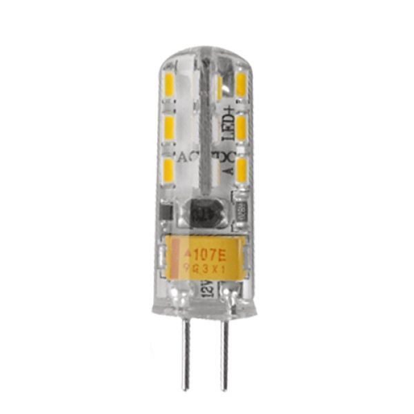 Лампа светодиодная капсульная EKO (D) G4 2W 220V 3000K EUROLAMP Киев - изображение 1