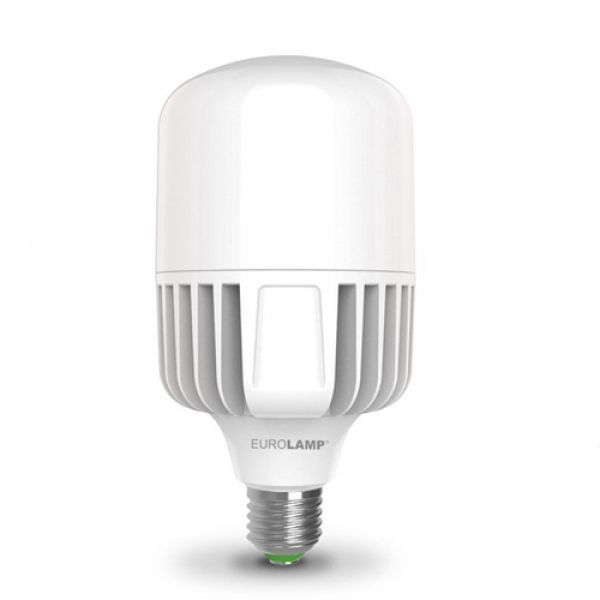 Лампа сверхмощная LED 100W E40 6500K EUROLAMP Киев - изображение 1