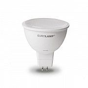 Лампа светодиодная EKO (D) MR16. 3W. GU5,3 3000K EUROLAMP Киев