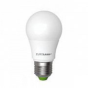 Лампа светодиодная A60 7W E27 4000K EUROELECTRIC Киев