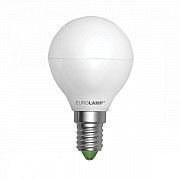 Лампа светодиодная G45 5W E14 4000K EUROELECTRIC Киев