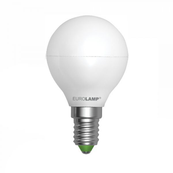Лампа светодиодная G45 5W E14 4000K EUROELECTRIC Киев - изображение 1