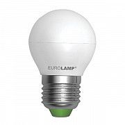Лампа светодиодная G45 5W E27 4000K EUROELECTRIC Киев