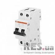 Автоматический выключатель S202-C25/2 25А 2п. 2CDS252001R0254 ABB Киев