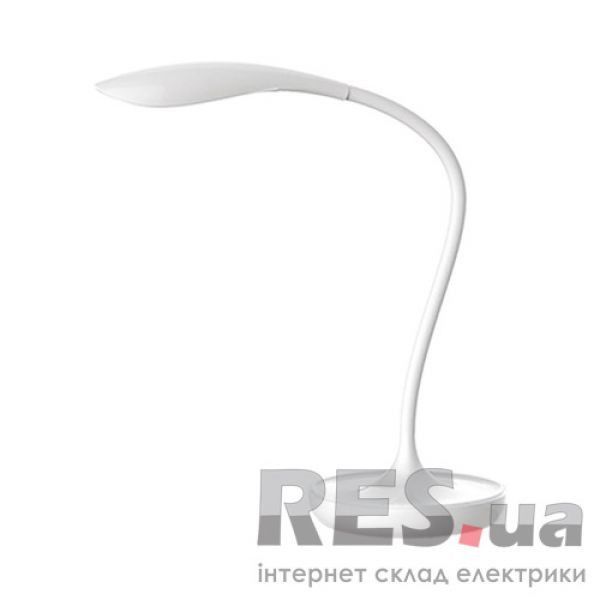 Настольная лампа LED 5W 4000K белая EUROLAMP Киев - изображение 1