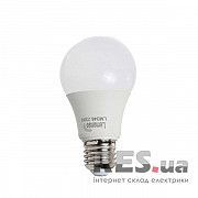 Лампа светодиодная A60 10W E27 6500K (мат) LM346 Lemanso Киев