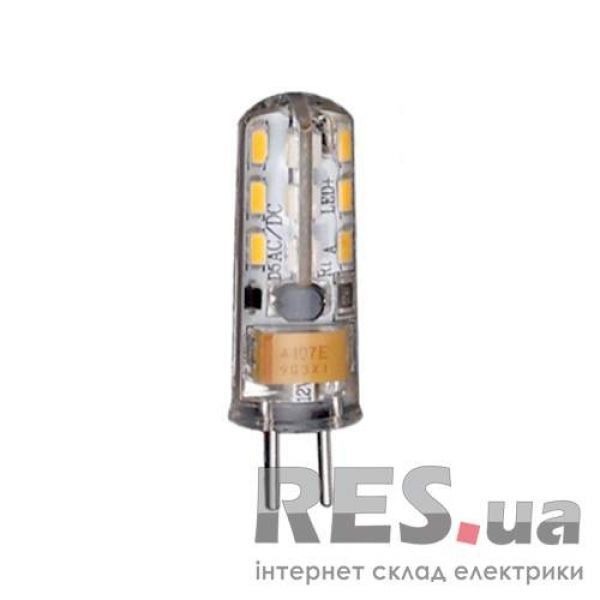 Лампа светодиодная капсульная (силикон) 1,5W 230V G4 6500K LM349 Lemanso Киев - изображение 1