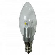 Лампа светодиодная LM256 С35 3W 6LED E14 4500K свіча Lemanso Киев