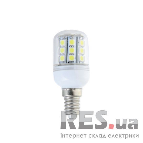 Лампа светодиодная для холодильника C22 E14 1.5 W 3825SMD 2700K/LM307Lemanso Киев - изображение 1