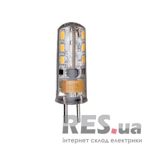 Лампа светодиодная 1,5 W G4 16LED 4500K 100LM 12V LM275 Lemanso Киев - изображение 1