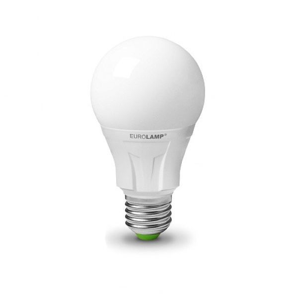 Лампа светодиодная A60 10W E27 4000К (dimmable) EUROLAMP Киев - изображение 1