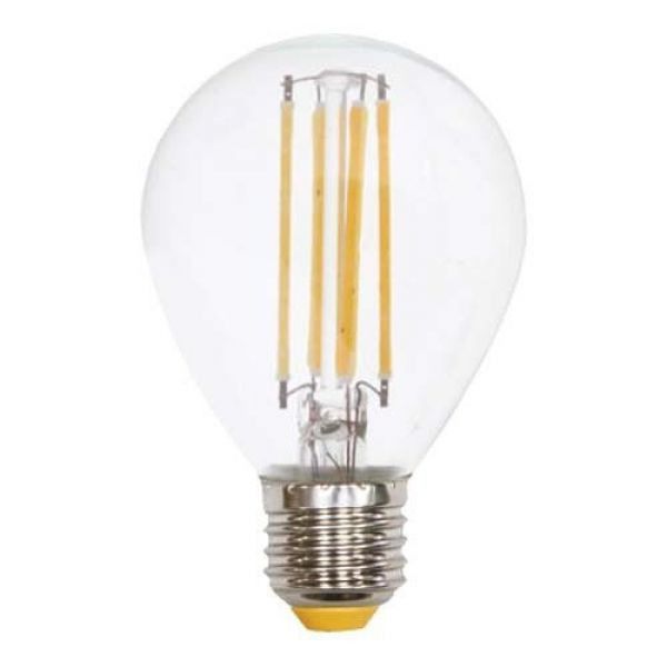 Лампа светодиодная шар G45 4W E27 2700K FILAMENT LB-61 Feron Киев - изображение 1