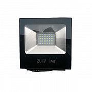 Прожектор LED 20Вт 6500K IP65 1200LM черный LMP11-20 Lemanso Киев