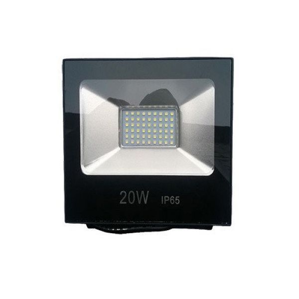 Прожектор LED 20Вт 6500K IP65 1200LM черный LMP11-20 Lemanso Київ - изображение 1