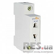 Розетка на DIN-рейку без заземления SC 2P Ecohome Киев