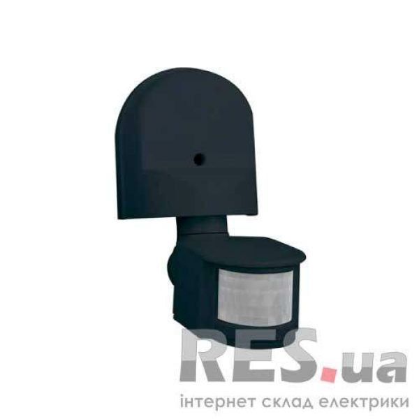 Датчик движения HL481 настенный 180град черный 088-001-0002 Horoz Киев - изображение 1
