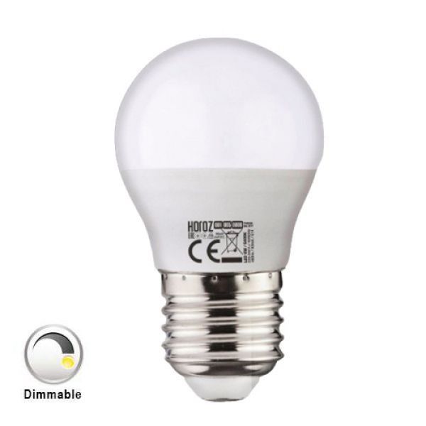 Лампа светодиодная диммируемая 10W Е27 4200К Horoz 001-021-00102 Київ - изображение 1