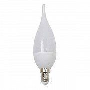 Лампа светодиодная свеча на ветру CF37 6W E14 220V 3000K Horoz 001-004-00063 Киев